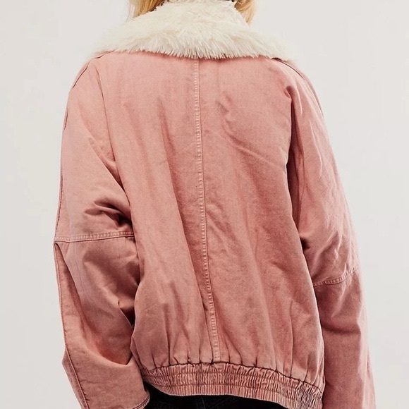 STUNNING! Free People upgraded denim jacket - Picture 7 of 16